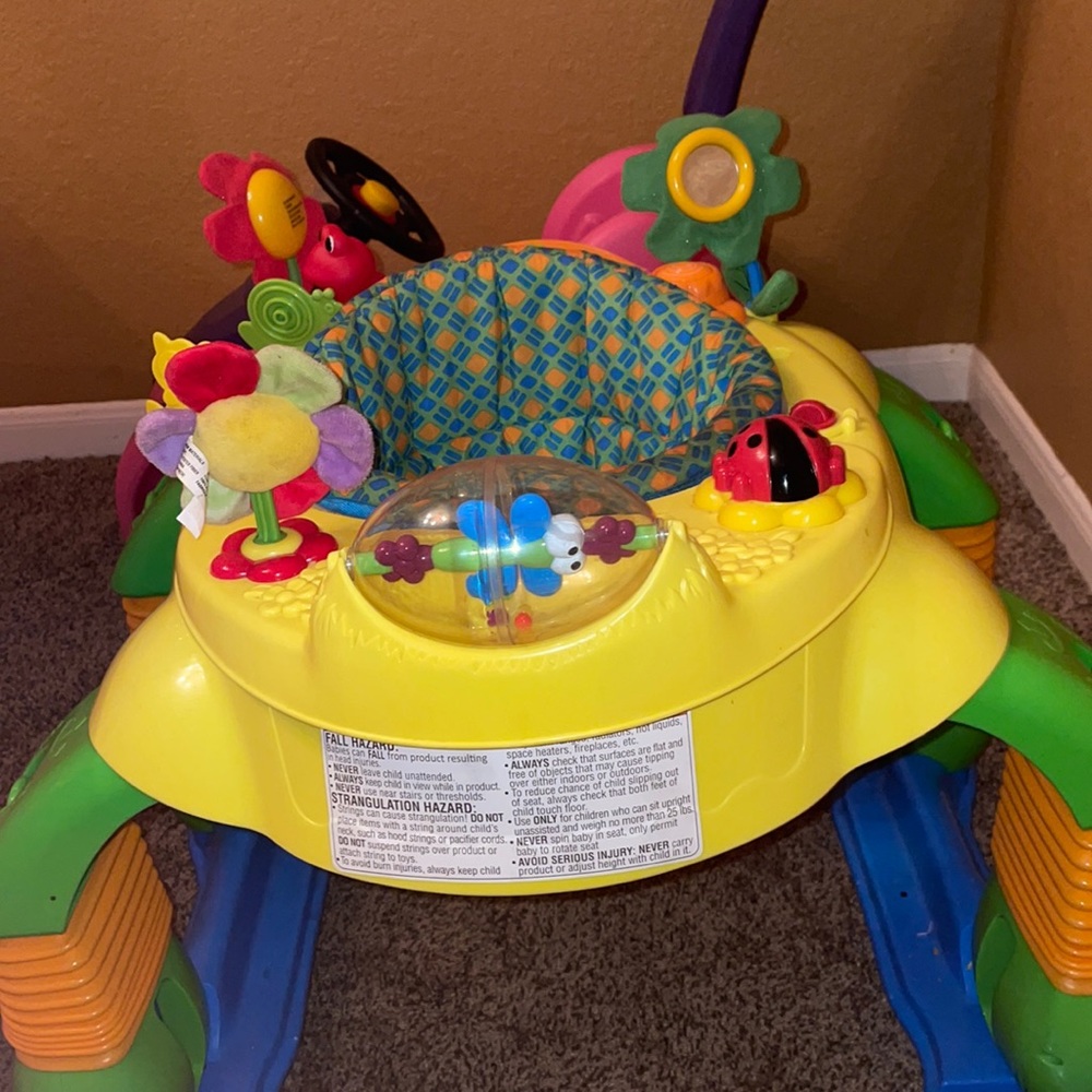Baby walker.